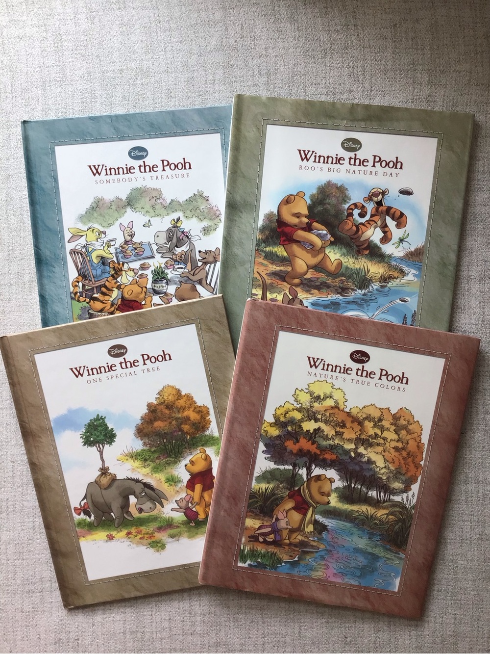 Disney Winnie the Pooh Book Collection